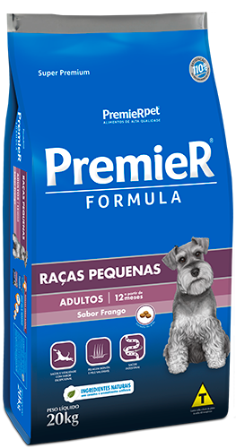 PremieR Formula Raças Pequenas Cães Adultos Sabor Frango