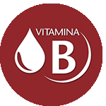 Rico em vitaminas do complexo B