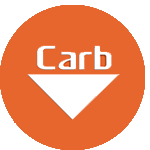 Teor reduzido de carboidratos