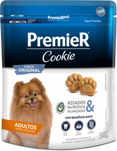 PremieR Cookie Cães Adultos Pequeno Porte