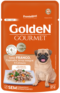 GoldeN Gourmet Cães Adultos Porte Pequeno sabor Frango